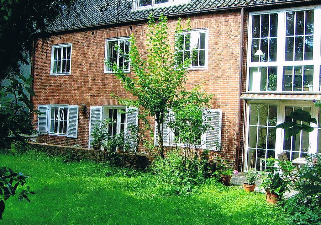 Ferienwohnung In Hamburg West Dış mekan fotoğraf